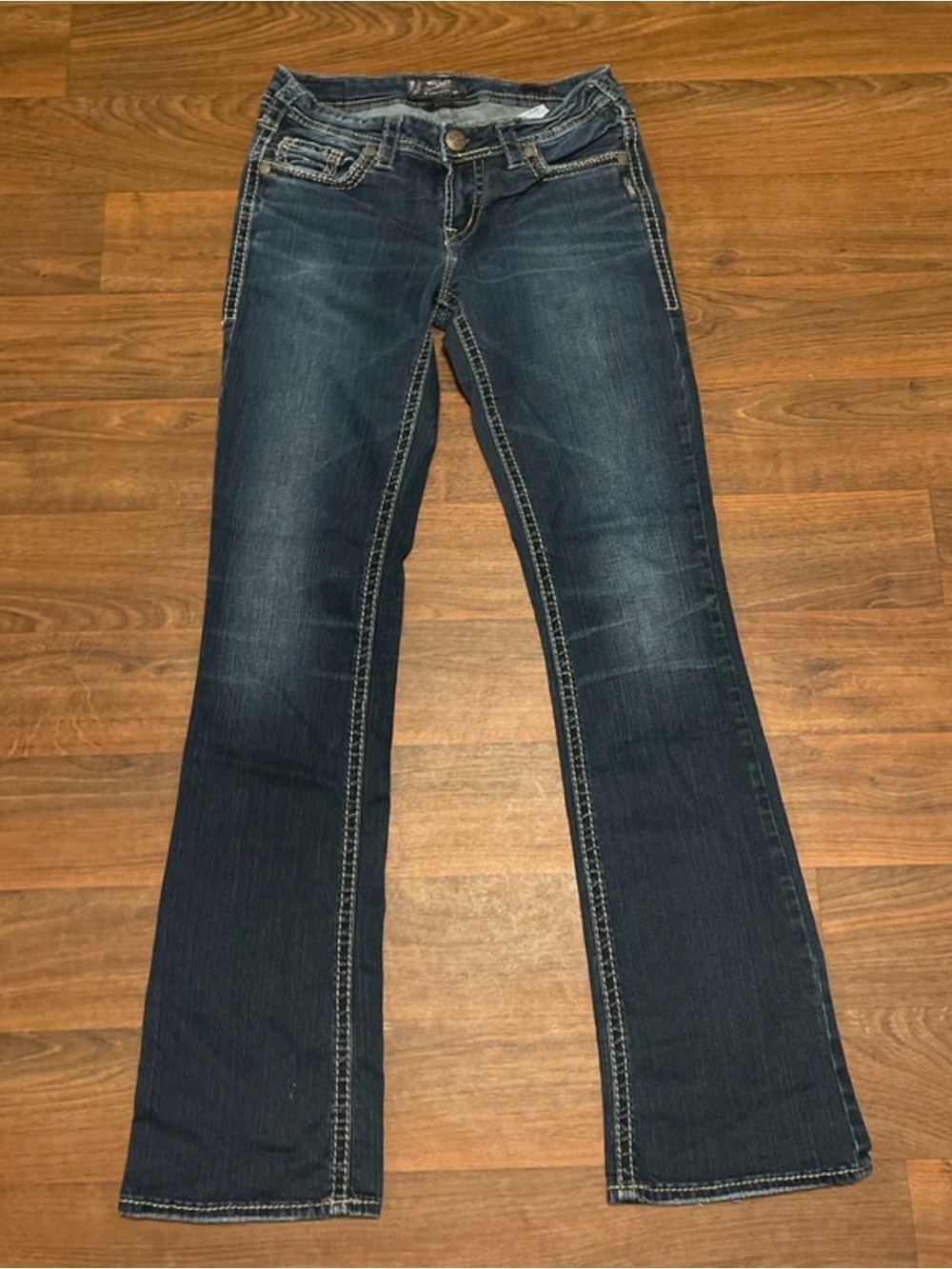 Silver Jeans Alko Slim Boot Jeans Sz 29×33